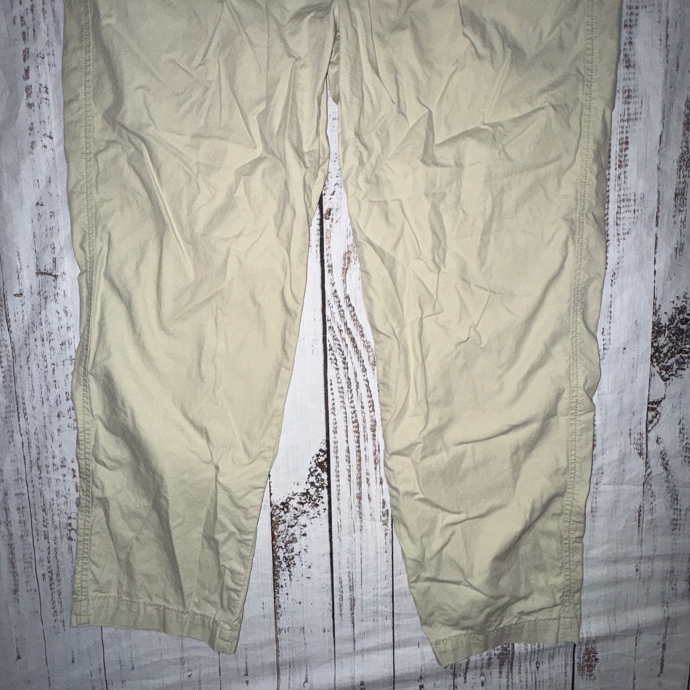 Levi's Men's XL XX Chino EZ Pants Khaki Tan Stretch Elastic Waist Drawstring - Picture 3 of 8